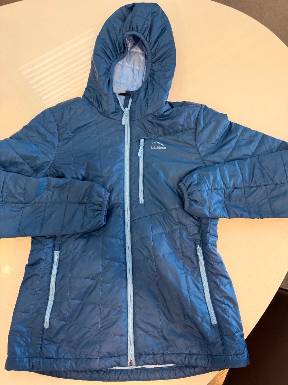 LLBean women’s down jacket